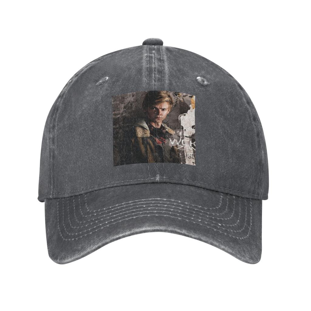 Newt - Maze Runner The Death Cure Denim Cap Casual Baseball Caps Adjustable Hat Summer Unisex Baseball Hats