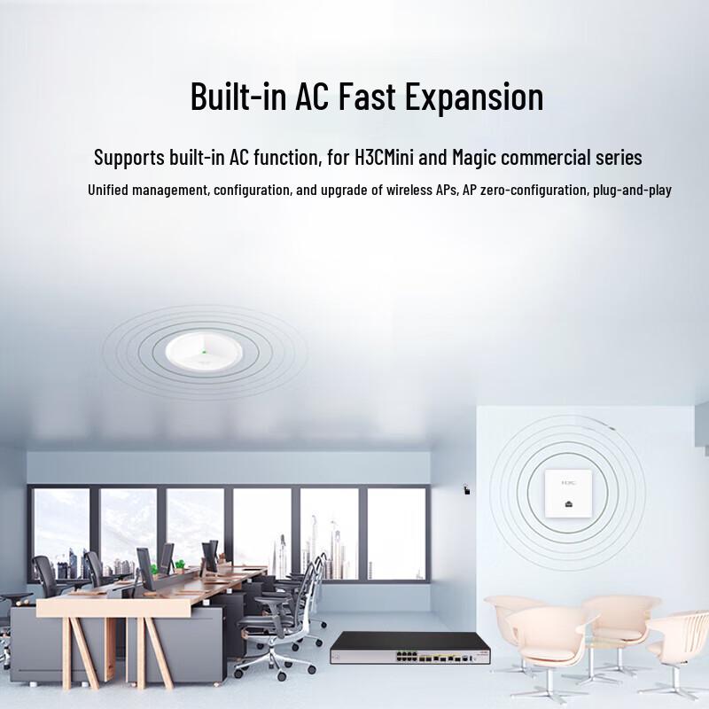 H3C ER6300G3 Gigabit Enterprise Router