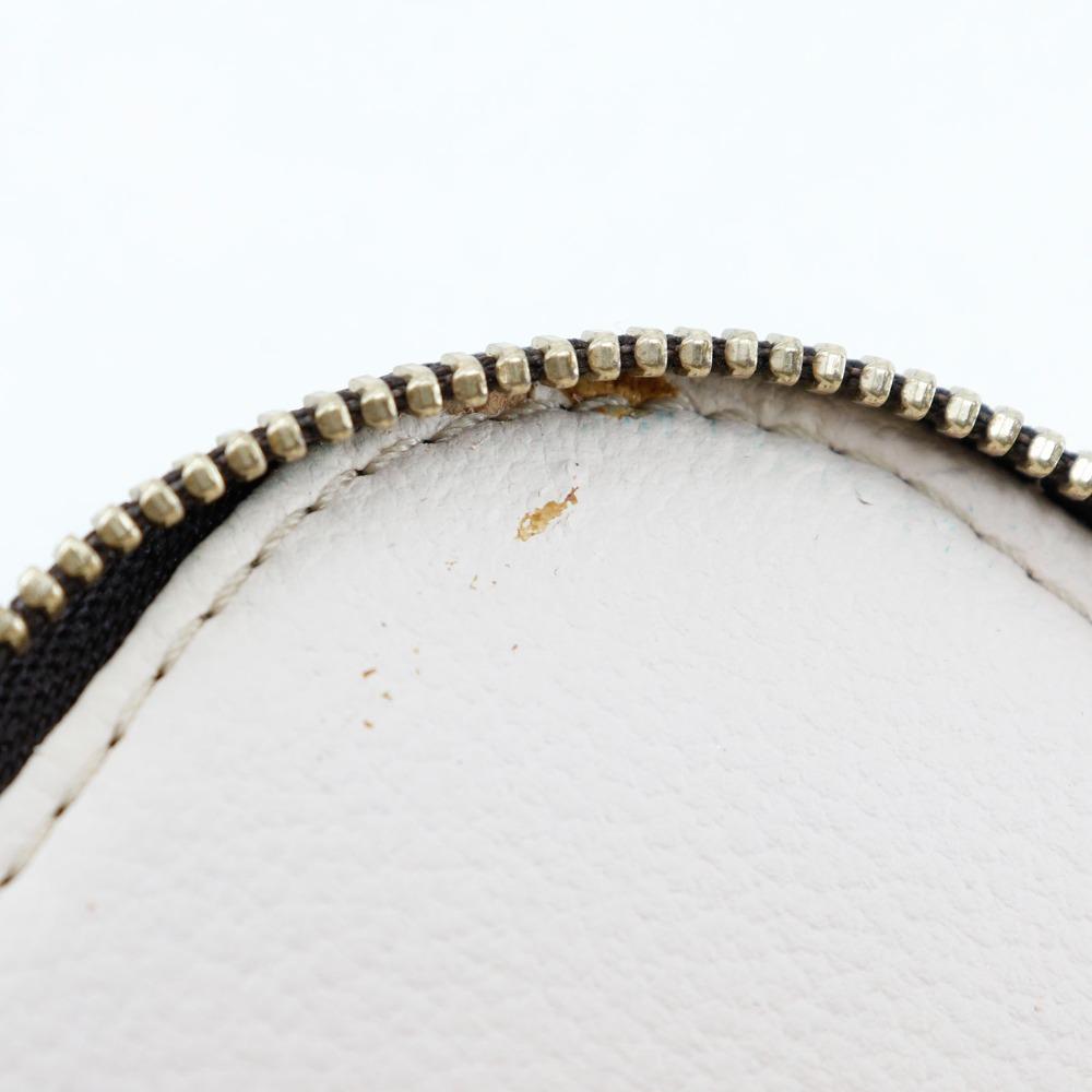 LOUIS VUITTON Truth Brush PM Pouch M47510 Cosmetics Pouch Brown Monogram canvas Women Used