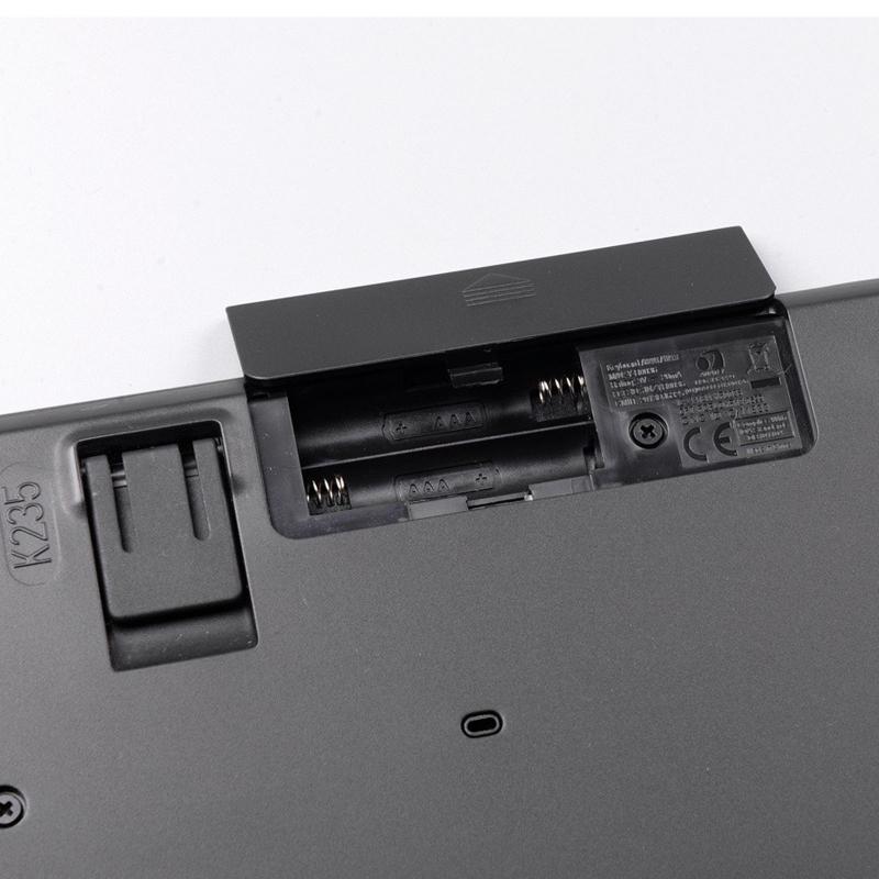 2Pcs Keyboard Bracket Leg Stand for  MK235 MK315 K375S Keyboards Rack Foot Stands Repair Parts