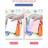 100/10pcs Laundry Black Color Enhancement Sheet - Non-woven Fabric Used for Fading Black Clothes, Supplementing Color and Improving Color Stability