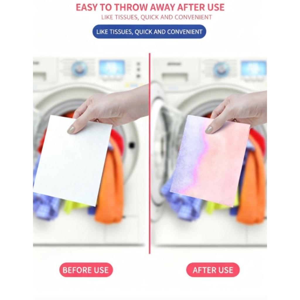 100/10pcs Laundry Black Color Enhancement Sheet - Non-woven Fabric Used for Fading Black Clothes, Supplementing Color and Improving Color Stability