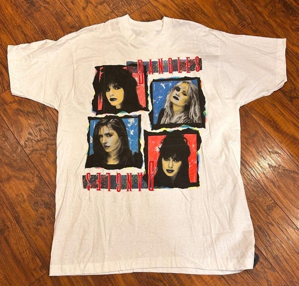 New The Bangles Concert Tour 1986 Gift For Fans Unisex S-5XL Shirt NW02_769