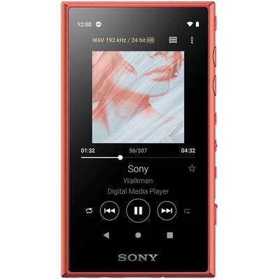 Sony Walkman 16GB séria A MP3 prehrávač kompatibilný s vysokým rozlíšením, bluetooth s Androidom, kompatibilný s microSD, dotykový panel s výdržou až 26 hodín nepretržite