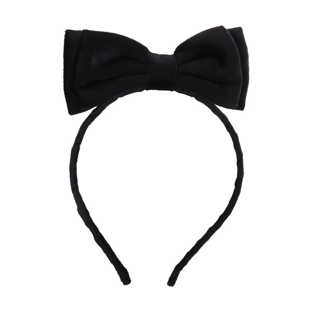 

Layer Bow Korean Hair Accessories For Girls Gift Princess Hair Hoop Sweet Decoration Velvet Bow Hair Band Children Hair Band