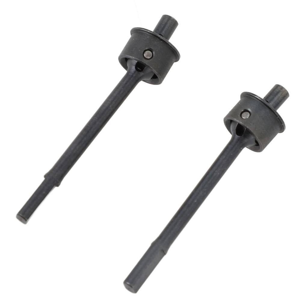 2PCS RC Drive Shaft Iron Front CVD Drive Shaft Upgrade Parts for HOBBYPLUS 1/18 4WD CP18P RC Cars