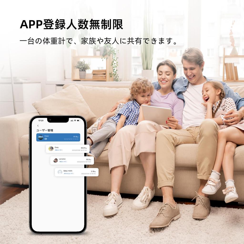 Bluetooth Body Composition Body Fat Smart Health Smartphone Health Unlimited User Registrations Scale, Scale, Scale, Meter, Connectivity, Management,
