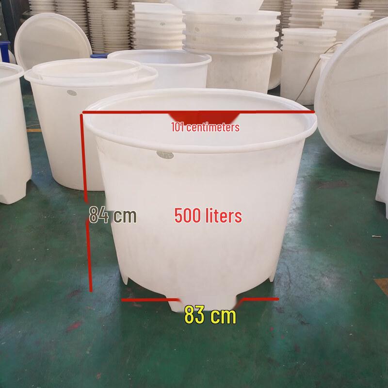 Heavy-Duty Plastic Stacker Bucket