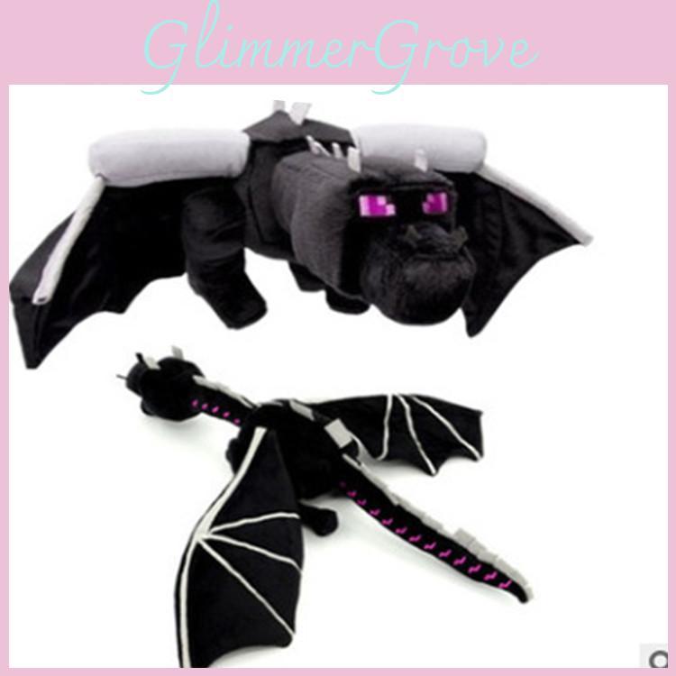 Dragon Minecraft Ender Plush Toy Cartoon Stuffed Doll Gift Bedroom Decoration