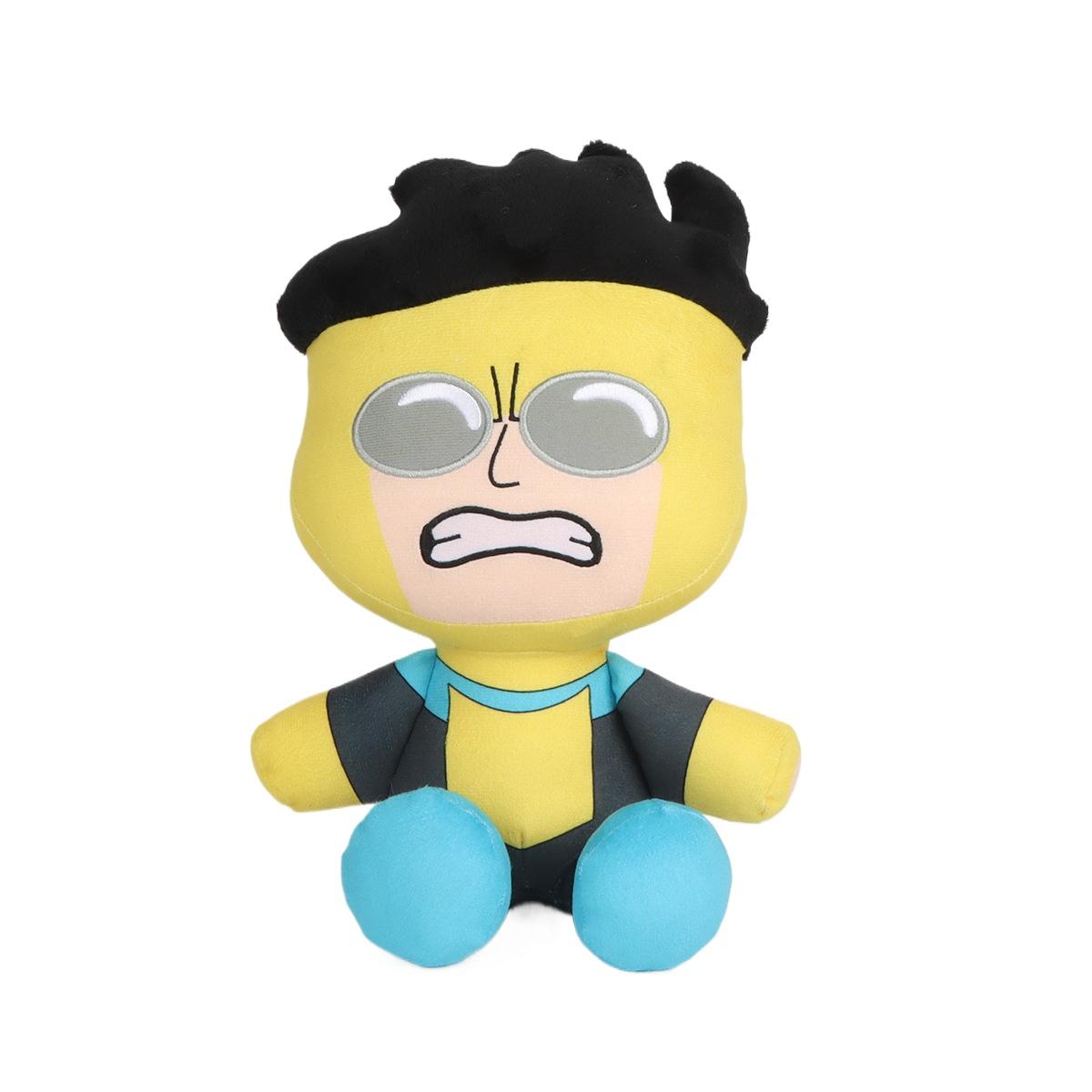 

Mark Grayson Plush Dolls Soft Movie Superman Cartoon Plush Toys Children Holiday Gifts Birthday XMAS Dolls жёлтый