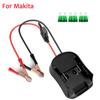 for Makita/DeWalt/Milwaukee 18V 20V Lithium Battery Igniter Jump Starter Car Booster Cable with Fuse Emergency Power Kits