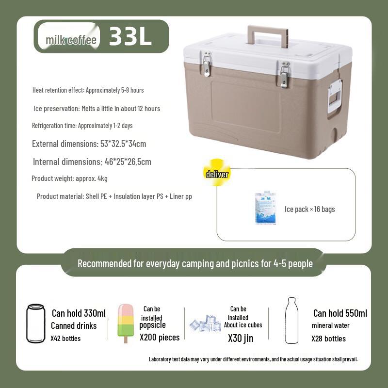 Outdoor Insulated Cooler Box