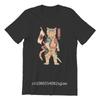 Men's T-shirt Neko Shogun Vintage Wholesale Clothes Men Cotton Tshirt Tees Tops Anime Harajuku Streetwear