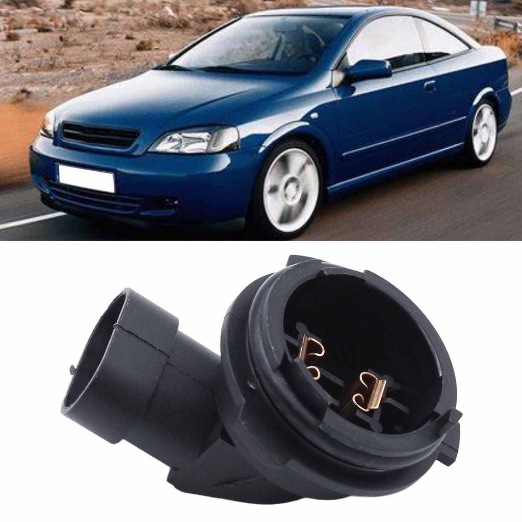 H7 Headlight Bulb Socket Holder 1226084 Replacement Fit for Opel Astra G/Zafira A