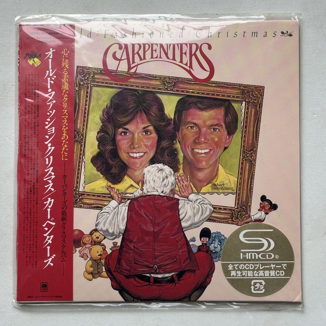 

[ВИКОРИСТАНИЙ] Компакт-диск Carpenters Old Fashioned Christmas паперовий диск