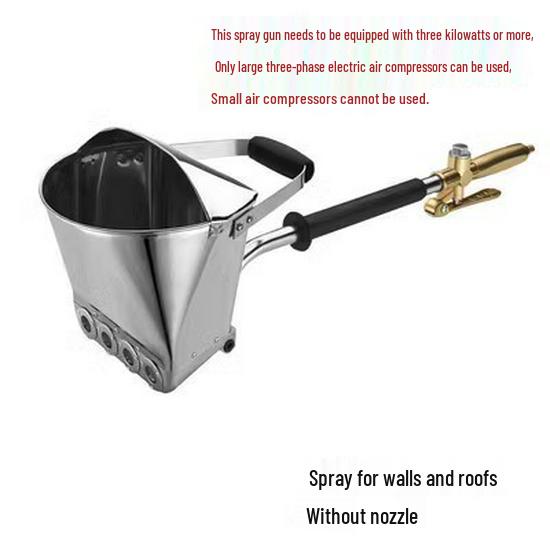 Multi-functional Cement Mortar Sprayer: Indoor/Outdoor Wall Plastering & Grouting Machine