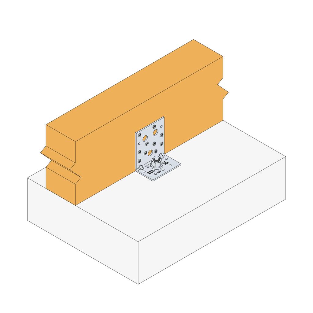 AE48 angle connector 90x48x48x3mm (1)
