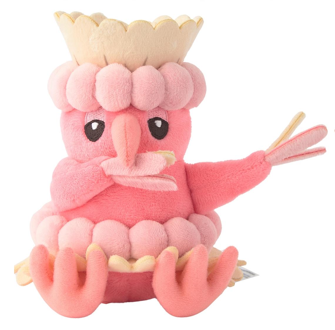 

Плюшевая кукла Покемон Pokémon fit 741 Ориорио ( Стиль па у ) Япония НОВЫЙ