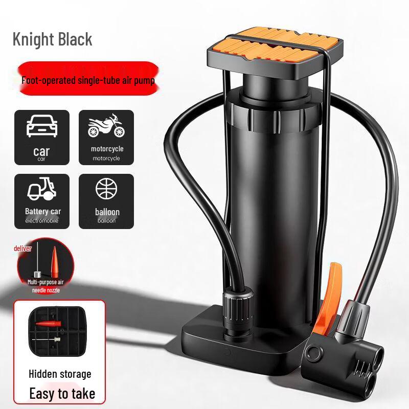 

Lishi High-Pressure Foot Pump for Bicycles and Home Use