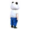 Bellfine Evil God Dropkick Panda Human 150mm Scale Model Kit B5-003N Unpainted