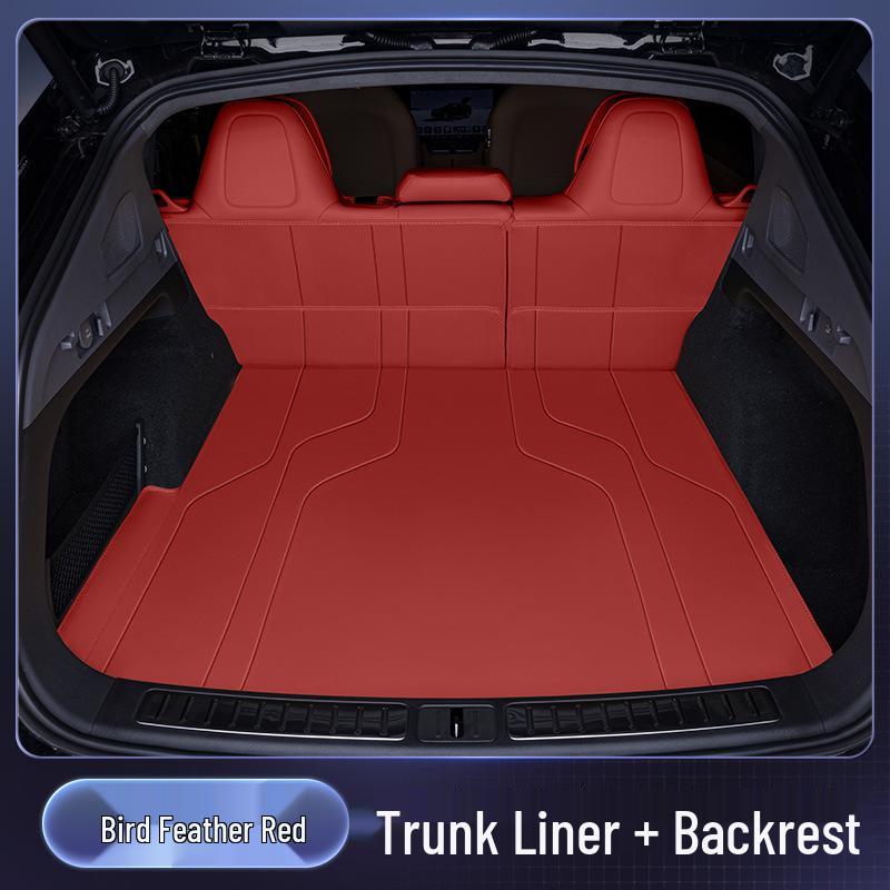 Zhijie R7 2026 Trunk Mat - Full Coverage Interior Modification Accessory