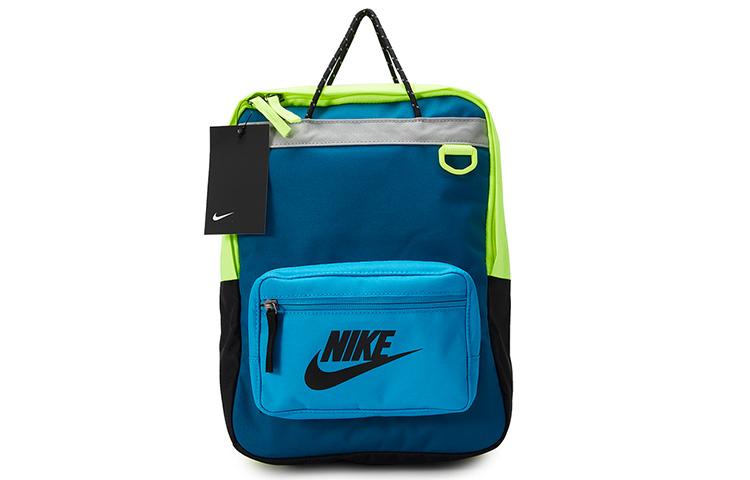Рюкзак Nike Polyester Обычный Мужской Синий BA5927-301