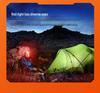 Shenhuo Long-Range LED Headlamp, USB Rechargeable, Smart Sensor, Nine-Speed Adjustable, Ideal for Night Fishing