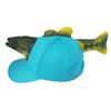 Novelty 3D Fish Hat for Parent Child Funny Fish Animal Baseball Hat for Birthday Party Creative Theme Party Hat Headwear