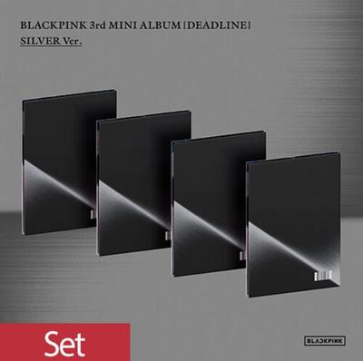 [הזמנה מוקדמת] המיני אלבום השלישי של BLACKPINK [DEADLINE] – גרסת SILVER. (אפשרויות חבר)