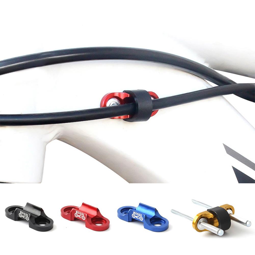 Buy C Clips Brake Cable Holder Clips Aluminum Alloy Bicycle/Fixing Tool