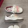 Girls' Heart Pink Board Shoes Women's Niche Design Sense Casual Sports Shoes 2024 Popular Korean Versatile White Shoes