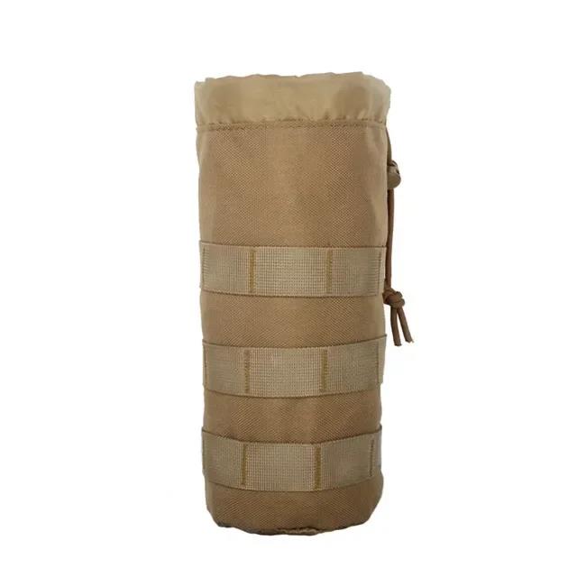 Tactical Molle Water Bottle Bag Pouch Holder Outdoor Travel Camping Hiking Cycling Fishing Hunting Water Bottle Kettle Carrier 4