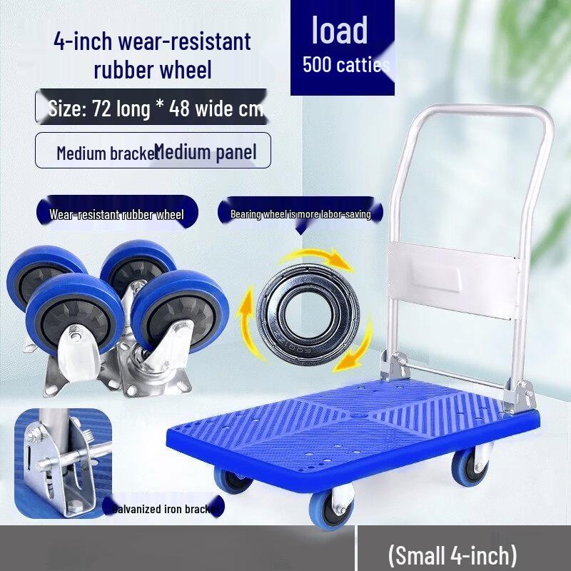 Foldable Flatbed Hand Truck