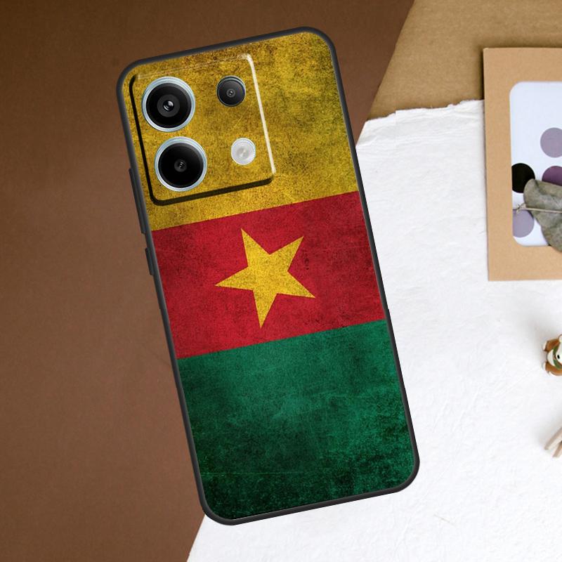 Kamerun Flagge Hülle Für Xiaomi Redmi Note 13 Pro Plus Note 12 11 9 10 11S 10S 12S Redmi 13C 10C 12C Cover