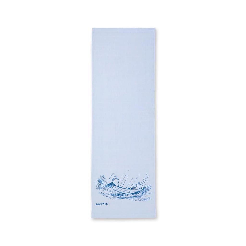 Miyamoto Moomin Cooling Gauze Towel 34 X 90 Made In A Cool Towel That Can Be Used by Wetting and Wringing It Boat, Approx. Cm, Japan. Out.
