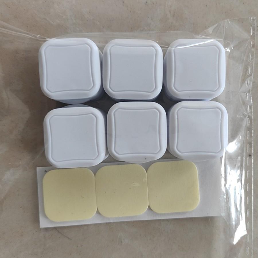 Magnetic Cable Organizer and Wall-Mounted Charging Clips for Phone and Data Cables