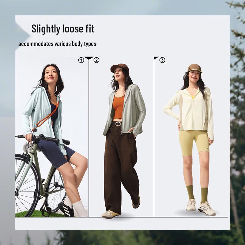 beneunder AS100 Women's Lightweight Sun Protection Jacket