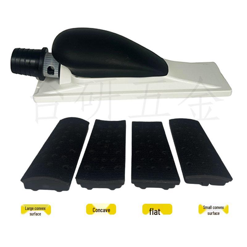 Adjustable Handheld Sanding & Polishing Tool for Car and Spray Painting Surfaces