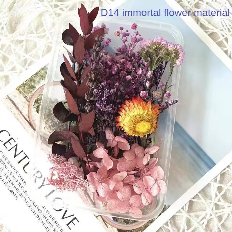 Yongsheng Flower Material Package Team Building Activity Flower Art Class Handmade Creative Activity Decorative Flowers