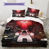 Isaac Poster Bedding Quilt Set Quilt Cover Pillowcase Home Decoration Birthday Gift (1 * Duvet Cover + 2 * Pillowcase, Without Core)