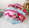 Суперкрошки (1) Прочный каркас зонта подходит для активного отдыха, пляжных путешествий, идеальный подарок на все сезоны