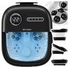 Wassermassagegerät für Füße Hydromassagegerät für Beine Heizung Rollen Timer faltbar pro-hydro500ws