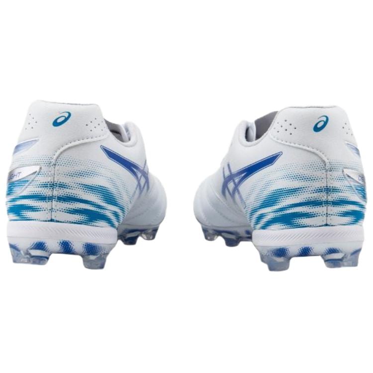 ASICS DS LIGHT PRO Abrasion Resistant Soccer Shoes Men's White Blue 1103A127-100