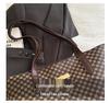 2025 Women's Large Capacity Vintage PU Tote Shoulder Bag