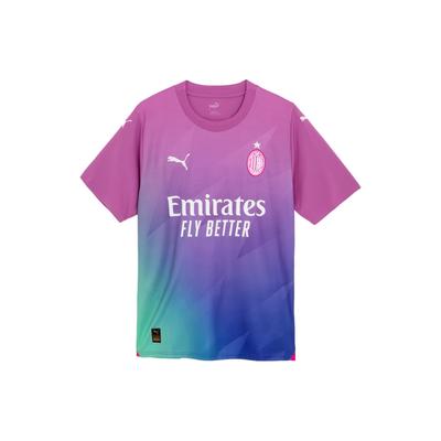Puma Men's AC Milan 23/24 Third Jersey Pink/Purple 770399-03