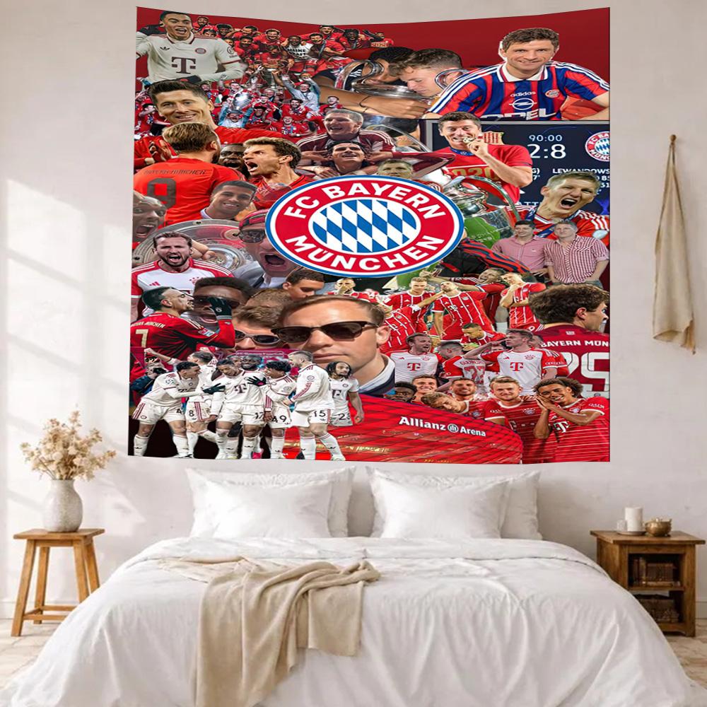 Nástěnná dekorace Bayern Mnichov Tapiserie Umění Pro Památku Domácího Mazlíčka Narozeniny Svatba Pozadí Rodinný Dárek