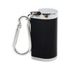 Mini Ashtray Sealed Dustproof Pocket Size Holder for Outdoor Travel Car Use Aluminum Alloy Container for Camping