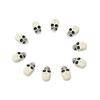 10pcs Decoration Supplies Realistic Mini Skull Thick Funny Skull Crafts Resin Skull Model Christmas