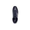 COACH CitySole Leather High top Stylish Skateboarding Shoes Men's Dark Blue CA361-UEK