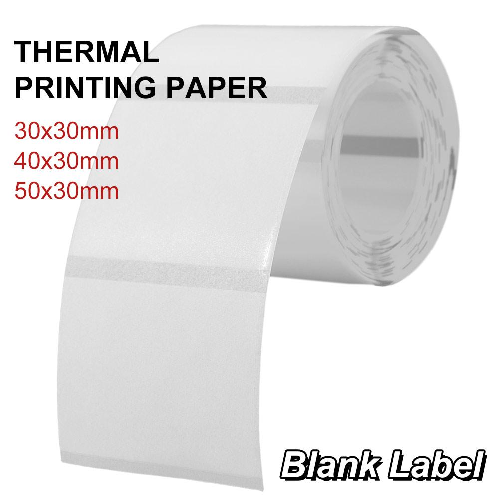 230Pcs DIY Blank Label Sticker Square/Round Name Tag Sticker Self-Adhesive Label Stationery